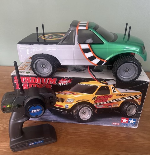Tamiya stadium raider truck - tamiya, rc