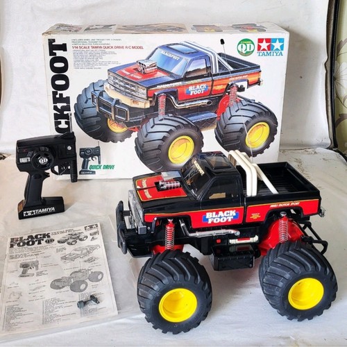 Rare tamiya blackfoot - tamiya,