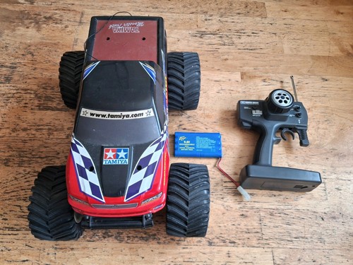 Tamiya monster truck trail - tamiya,