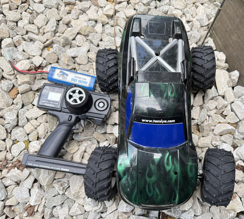 Tamiya dual hunter with - tamiya,