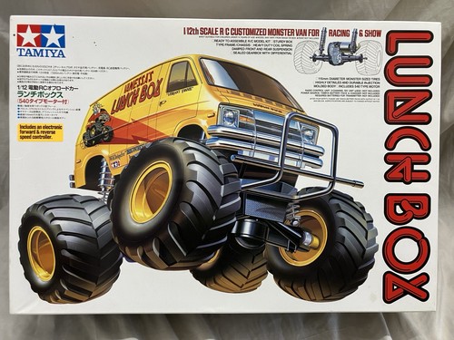 Tamiya 12th scale - tamiya, box