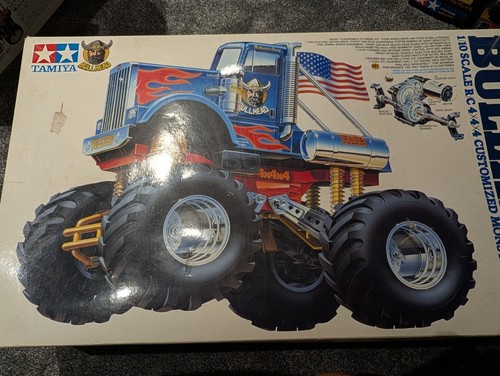 Tamiya bullhead vintage - tamiya,