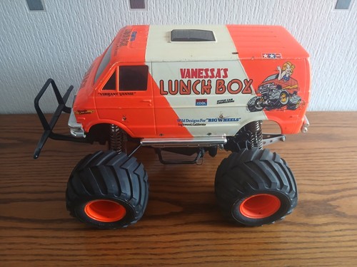 Tamiya vanessa lunchbox rc - ,