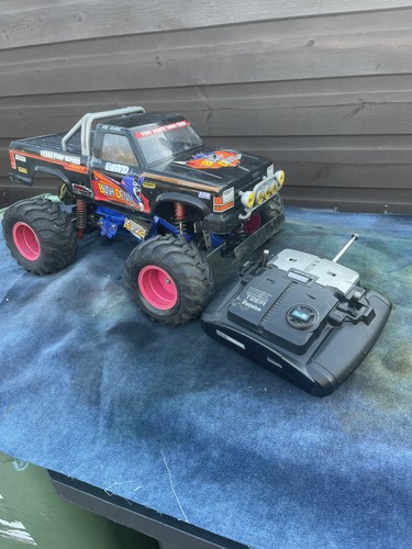 Original tamiya bush devil - bush,