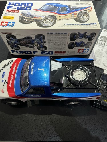 Tamiya ford f150 ta02t car - ford,