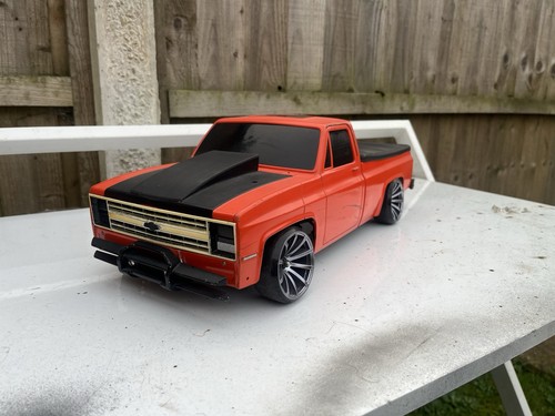 Custom tamiya chevrolet - tamiya,