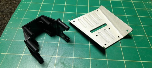 Tamiya high lift - truck, skid