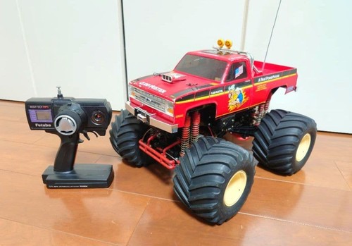Tamiya clod buster - 1/10, rc