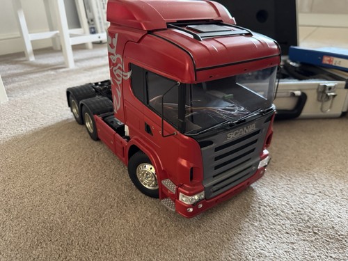 Tamiya scania r470 r620 14 - scania,