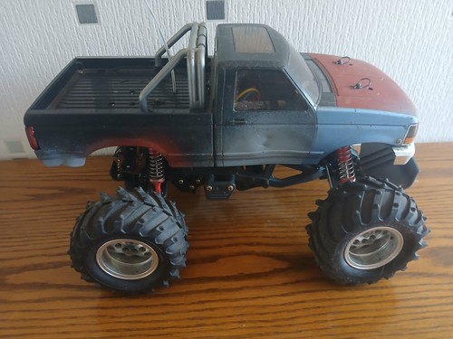 Tamiya king blackfoot truck - king,