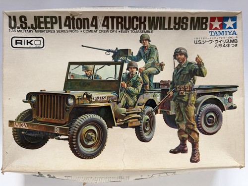Tamiya 35015 jeep 1 - u.s., 1/4