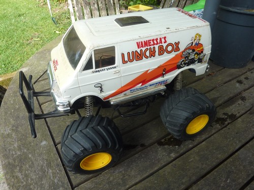 Tamiya lunchbox truck - truck,