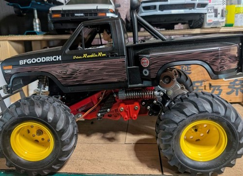 Tamiya blackfoot 2wd rc - 1/10,