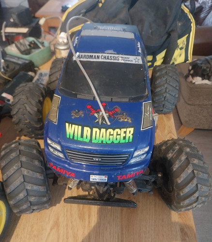 Tamiya wild dagger electric - tamiya,