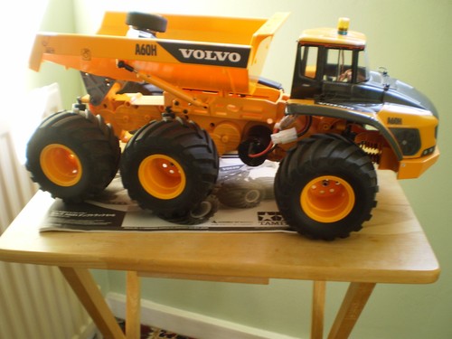 Tamiya 6wd volvo a60h - tamiya, 1/24
