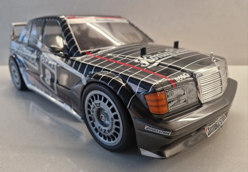 Tamiya mercedes benz 190e - benz,