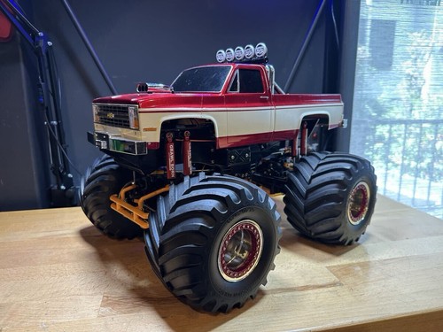 Tamiya clod buster - tamiya, 1/10