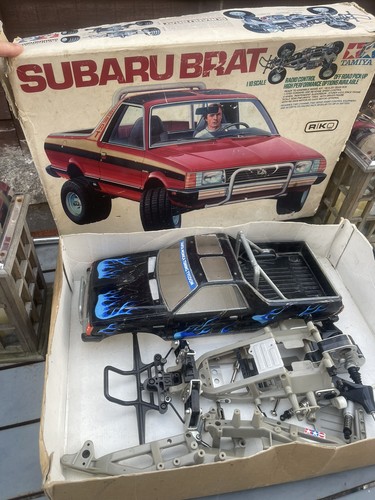 Original tamiya subaru brat - original,