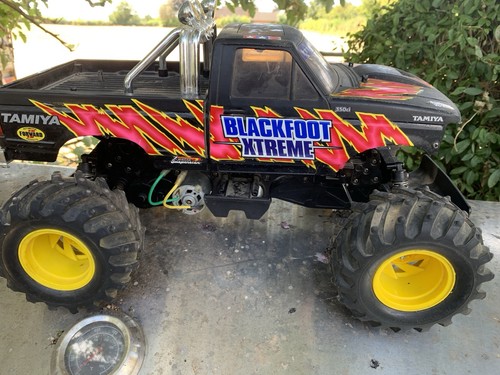 Tamiya blackfoot xtreme 10 - xtreme, 1/10
