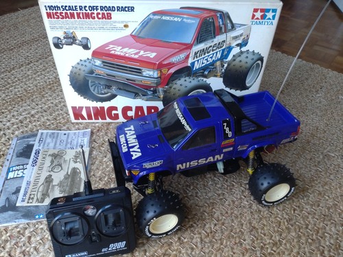 Tamiya vintage nissan - ,