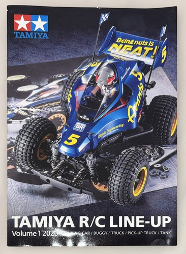 Rare tamiya line up - rare,, r/c