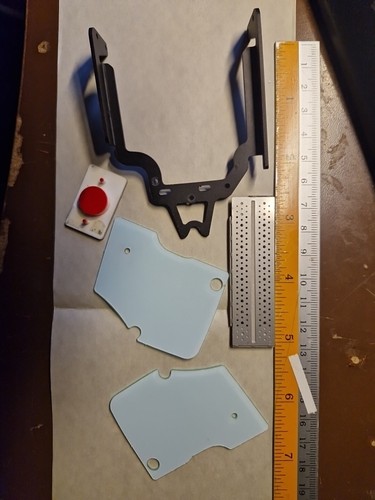 Job lot aluminium - job, acrylic