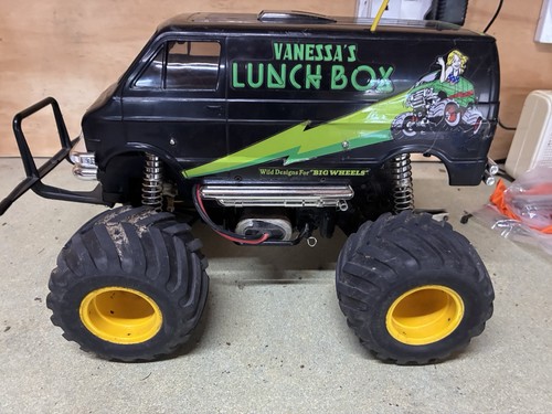 Tamiya vanessa lunchbox rc - tamiya, vanessa's