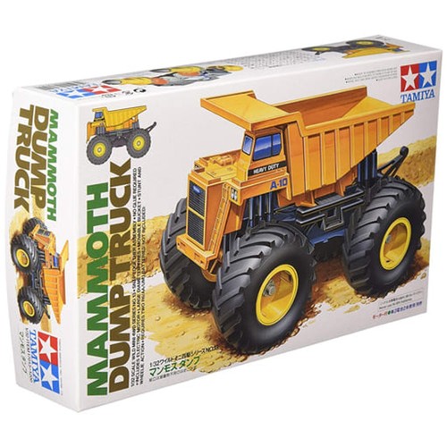 Tamiya mammoth dump truck 32 - tamiya, 1/32