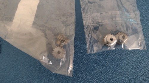 Motor pinion gear tamiya - pinion,