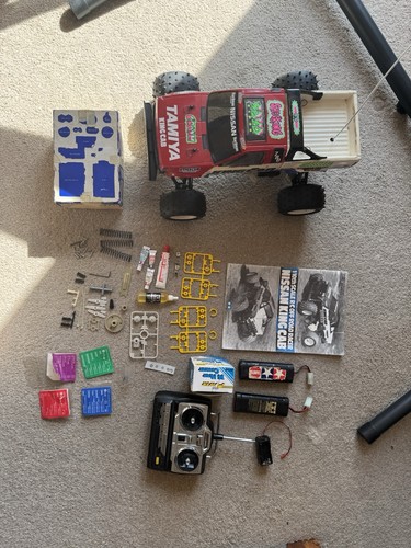 Tamiya nissan king - tamiya,